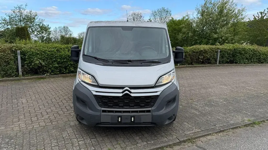 Gebraucht Citroën Jumper 110 PS (80 kW) 2017 Silber Van / Kleinbus