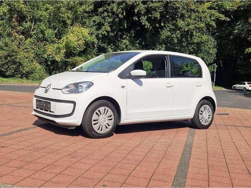 Weiß Gebraucht 2014 VW up! move up! Kleinwagen | 4.800 € (Fairer Preis) - Bild 1/4