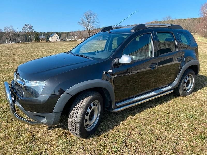 Gebraucht Dacia Duster 110 PS (80 kW) 2013 Schwarz SUV