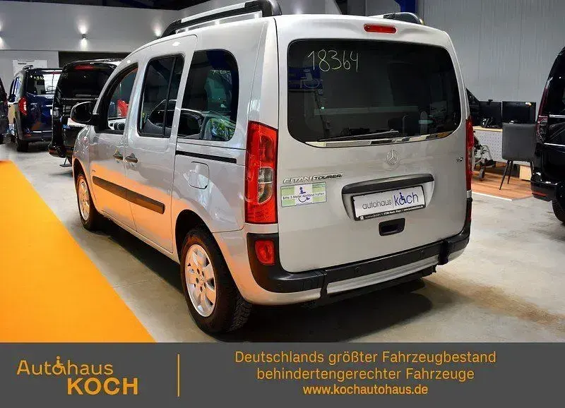 Gebraucht Mercedes Citan 112 114 PS (83 kW) 2017 Silber Limousine