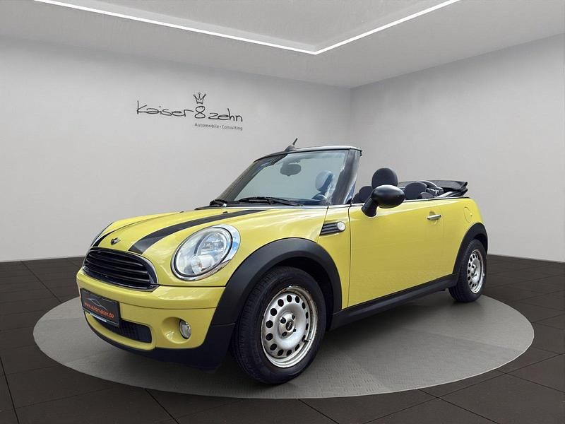 Gelb Gebraucht 2011 Mini One Cabriolet Cabrio | 1.888 € (Guter Preis) - Bild 1/4
