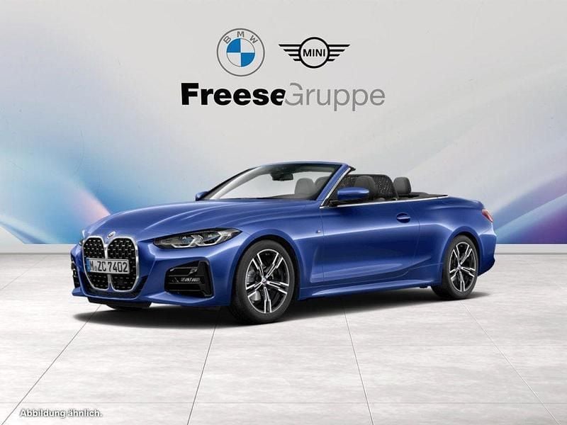 Gebraucht BMW 430 Cabriolet Shadowline 286 PS (210 kW) 2022 Blau Cabrio