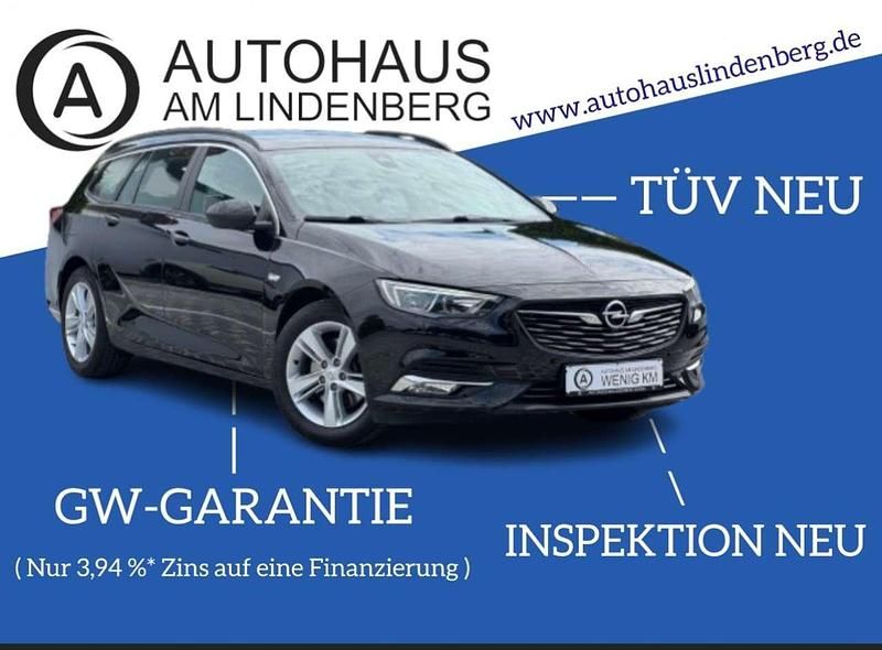 Schwarz Gebraucht 2019 Opel Insignia Edition Kombi | 16.999 € (Fairer Preis) - Bild 1/3