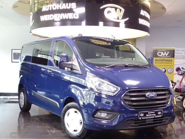 Blau Gebraucht 2021 Ford Transit Custom Van / Kleinbus | 24.950 € (Etwas zu teuer) - Bild 1/4