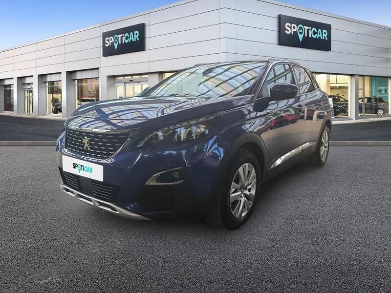 Blau Gebraucht 2019 Peugeot 3008 Allure SUV | 19.260 € (Fairer Preis) - Bild 1/4