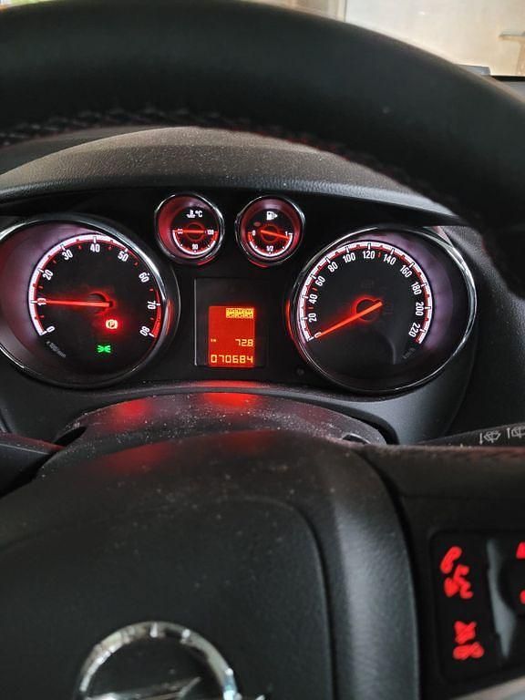 Gebraucht Opel Meriva 120 PS (88 kW) 2012 Grau Van / Kleinbus