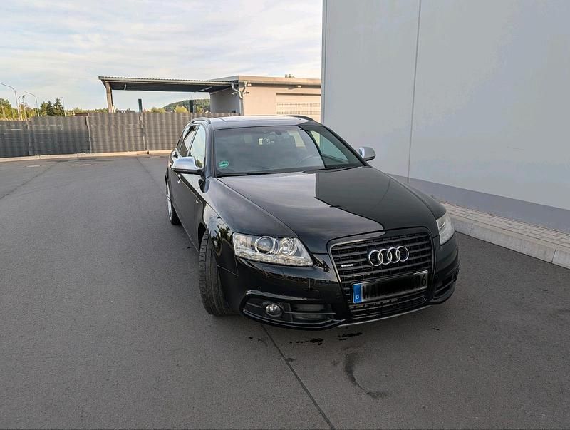 Gebraucht Audi A6 S-Line 240 PS (176 kW) 2009 Schwarz Kombi