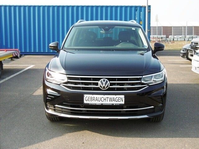 Gebraucht VW Tiguan Elegance 245 PS (180 kW) 2021 Schwarz SUV