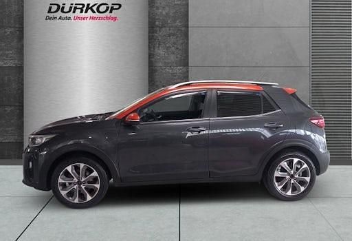 Gebraucht Kia Stonic Spirit 120 PS (88 kW) 2018 Orange SUV