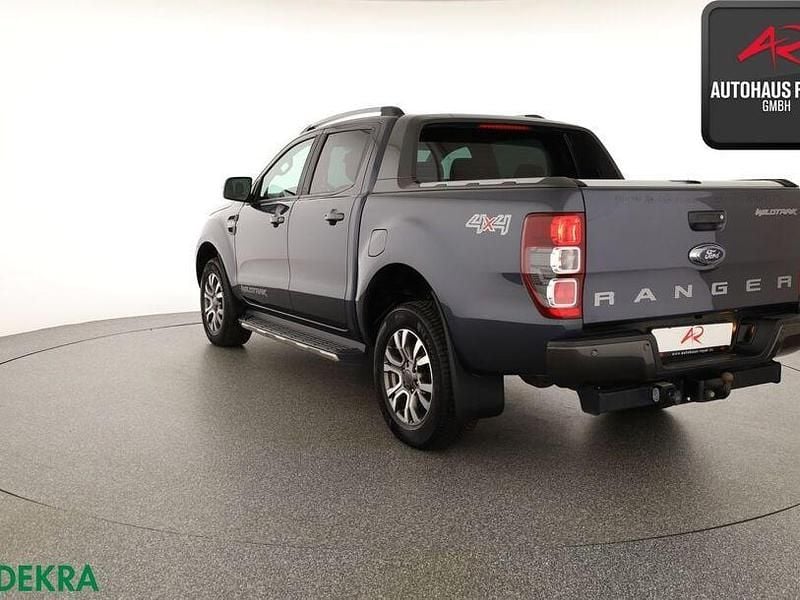 Gebraucht Ford Ranger Wildtrack 200 PS (147 kW) 2017 Royalgrau Pickup