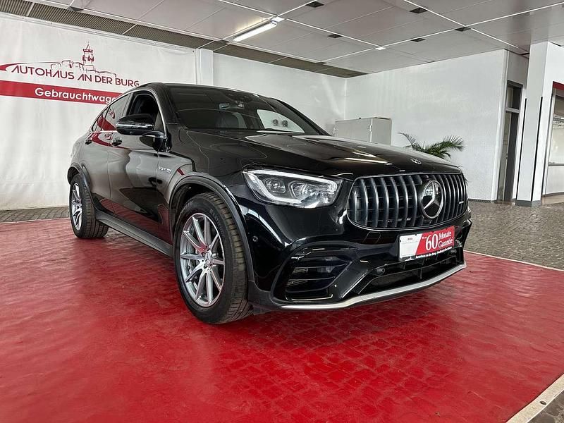 Obsidianschwarz metalliclack Gebraucht 2020 Mercedes GLC63 AMG AMG SUV | 57.900 € (Teuer) - Bild 1/4