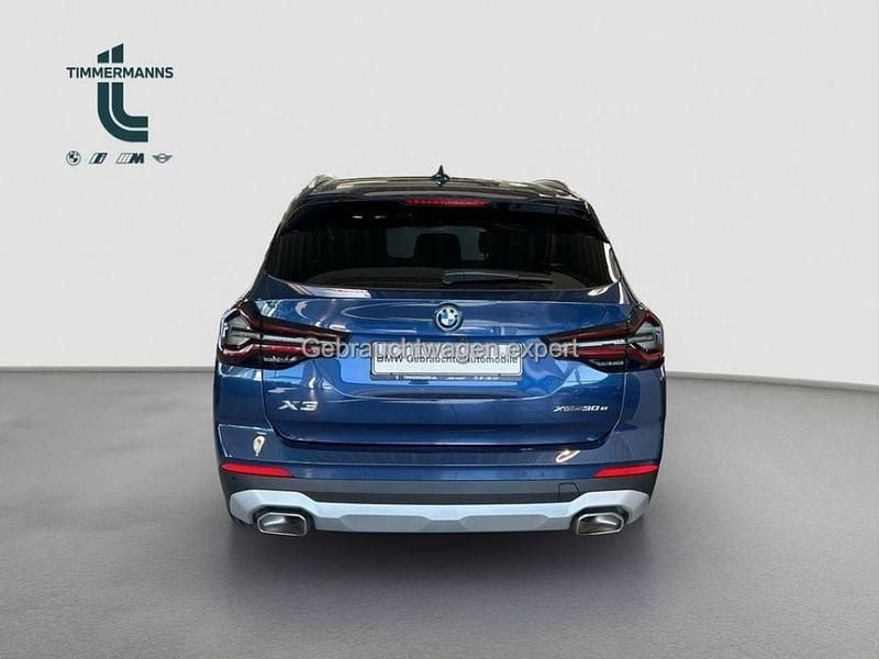 Gebraucht BMW X3 292 PS (214 kW) 2022 Phytonicblau (metallic) SUV