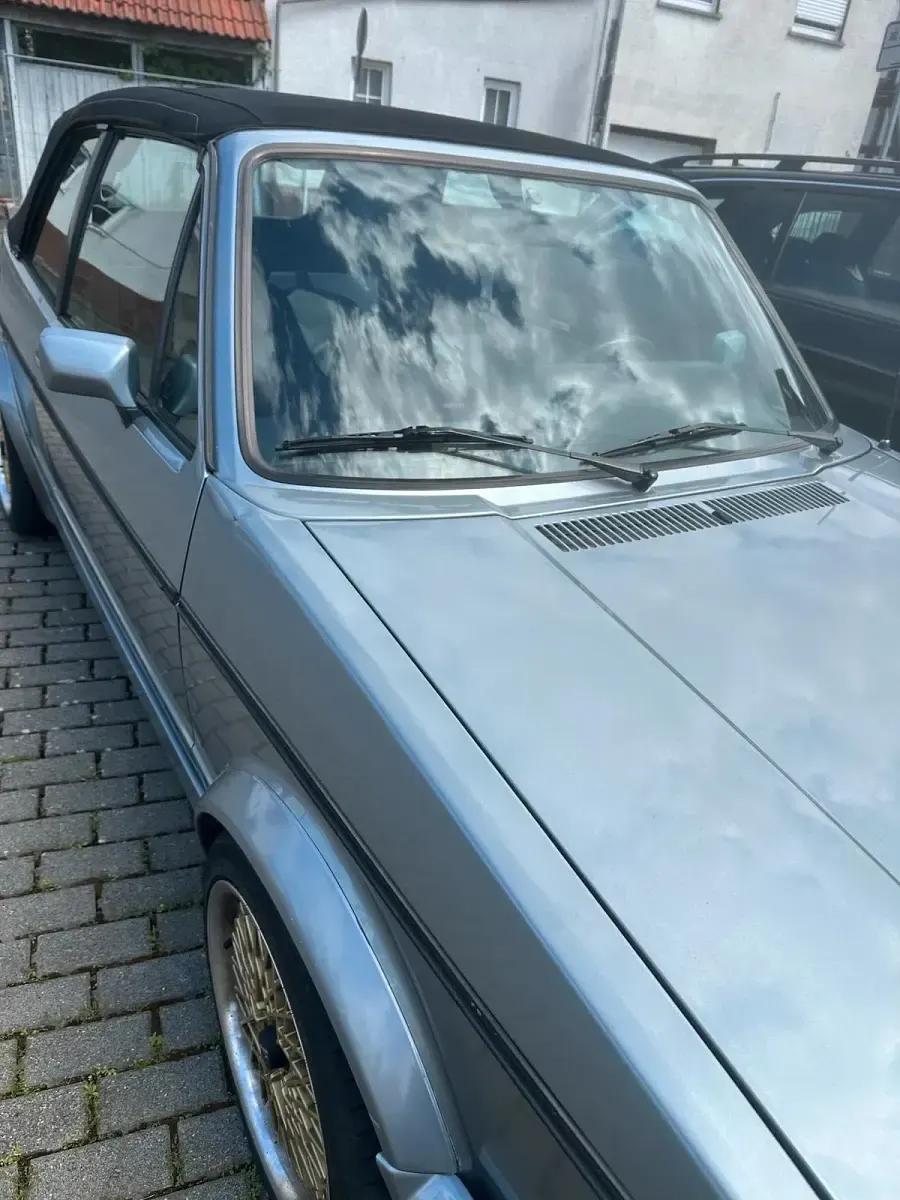 Gebraucht VW Golf Cabriolet 95 PS (69 kW) 1998 Grau Cabrio
