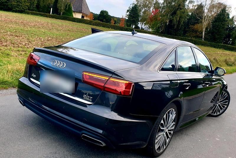 Schwarz Gebraucht 2017 Audi A6 Comfort Limousine | 18.999 € (Superpreis) - Bild 1/4