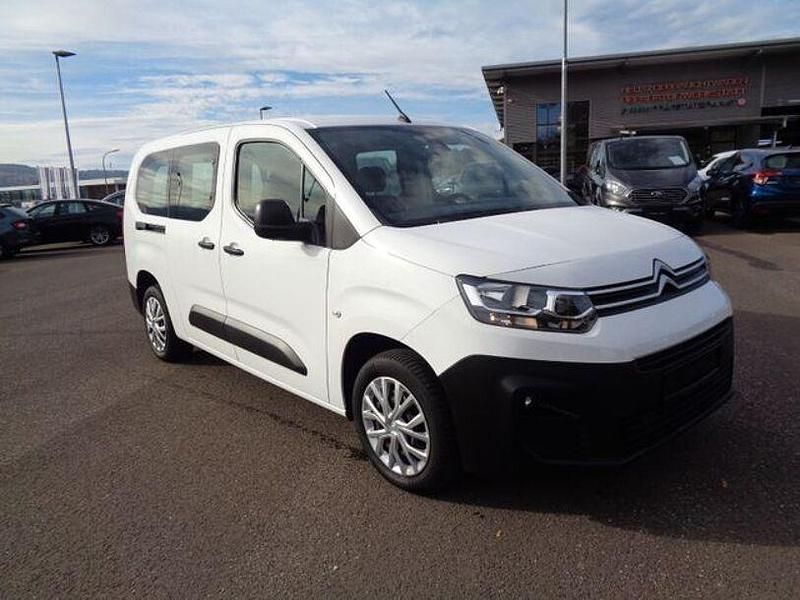 Gebraucht Citroën Berlingo 261 PS (191 kW) 2021 Weiß Van / Kleinbus