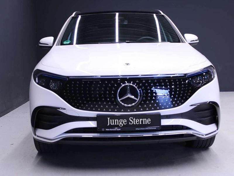 Gebraucht Mercedes EQA350 AMG 214 kW (292 PS) 2024 Unilack polarweiß SUV