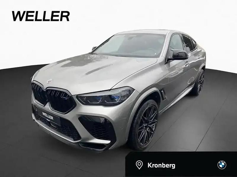 Donington grau (grau) Gebraucht 2022 BMW X6 Competition Edition SUV | 87.980 € - Bild 1/4