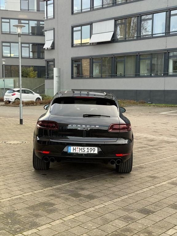 Gebraucht Porsche Macan S 340 PS (250 kW) 2018 Schwarz SUV