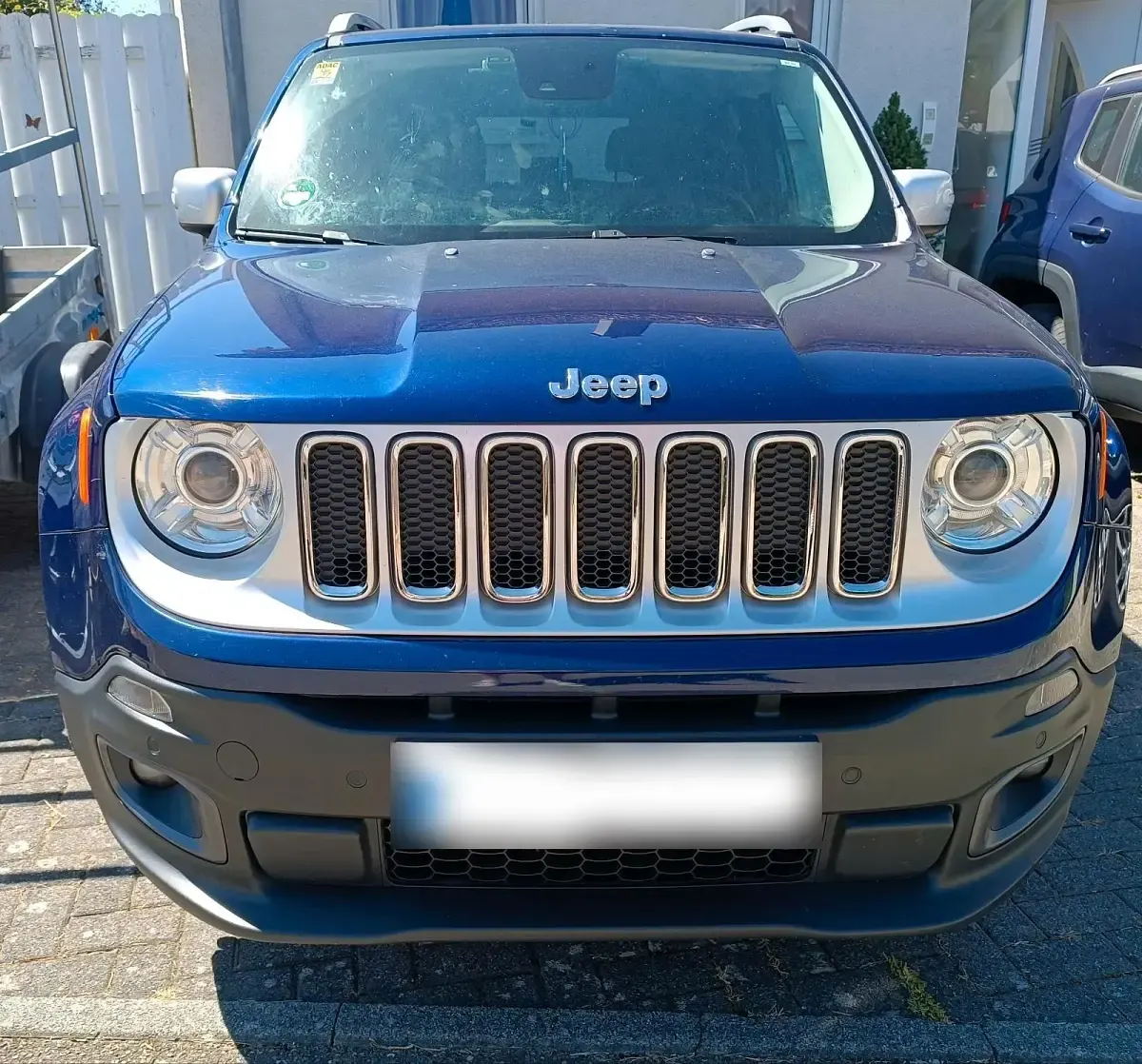 Gebraucht Jeep Renegade 140 PS (102 kW) 2016 Blau SUV