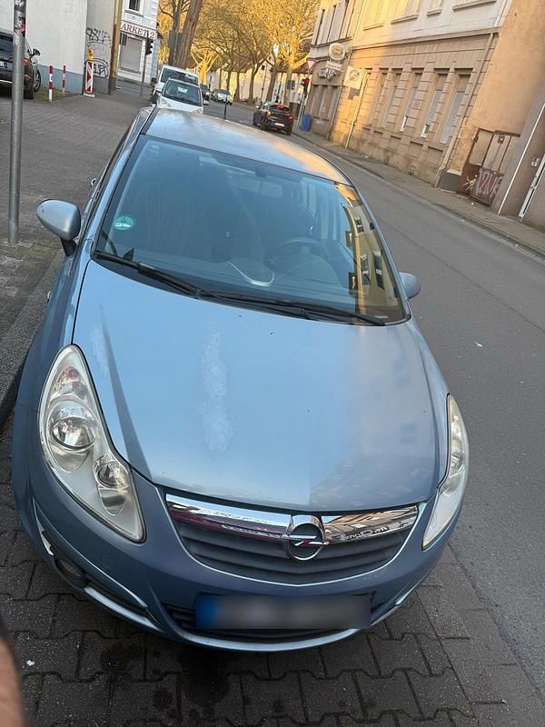 Gebraucht Opel Corsa 75 PS (55 kW) 2007 Blau Kleinwagen