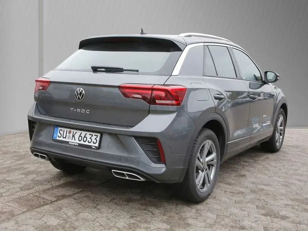 Gebraucht VW T-Roc R-line 150 PS (110 kW) 2025 Grau SUV