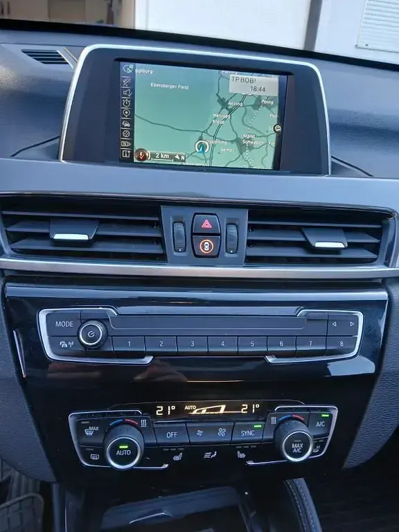 Gebraucht BMW X1 190 PS (139 kW) 2017 Braun SUV