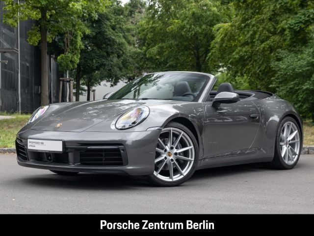 Grau Gebraucht 2020 Porsche 911 Carrera 4 Cabriolet Cabrio | 125.800 € (Etwas zu teuer) - Bild 1/4