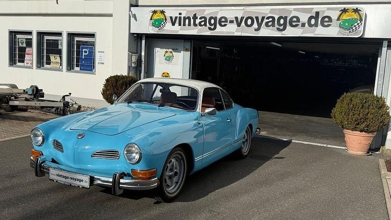 Gebraucht VW Karmann Ghia Karmann 50 PS (36 kW) 1974 Blau Coupé
