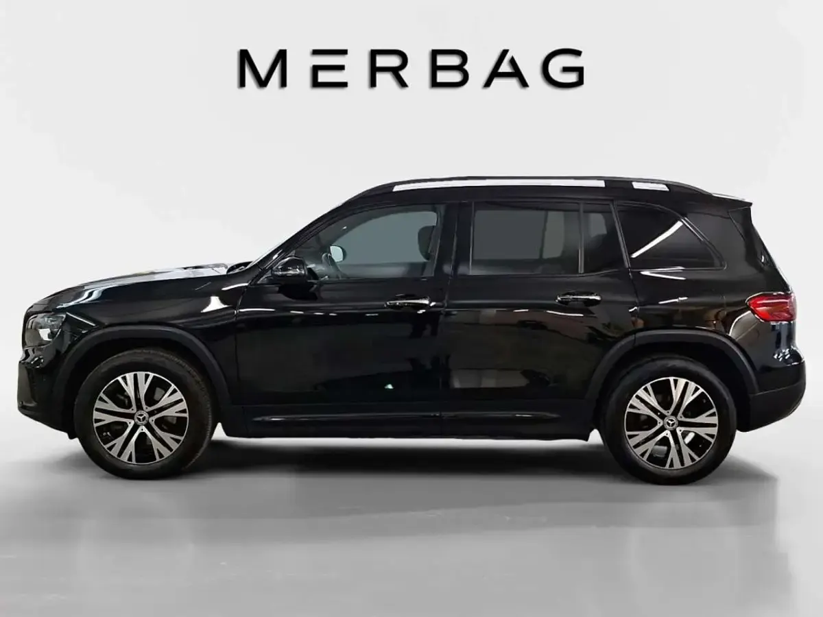 Gebraucht Mercedes GLB200 Advanced 150 PS (110 kW) 2025 Unilack nachtschwarz SUV