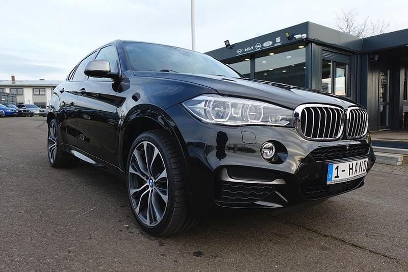 Gebraucht BMW X6 M50 Performance 381 PS (280 kW) 2018 Schwarz SUV