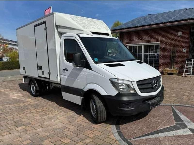 Gebraucht Mercedes Sprinter 163 PS (119 kW) 2017 Weiß Van