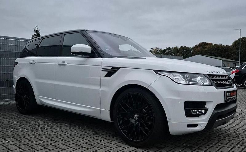 Gebraucht Land Rover Range Rover Sport SE 258 PS (189 kW) 2017 Weiß SUV