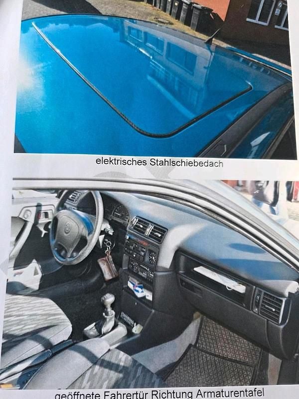 Gebraucht Opel Calibra 115 PS (84 kW) 1993 Blau Coupé