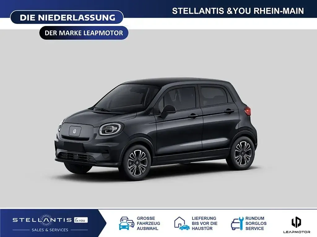 Neu Leapmotor T03 69 kW (95 PS) 2026 Grau Kleinwagen