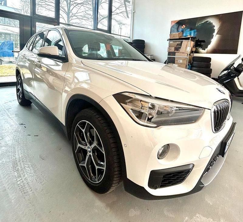Gebraucht BMW X1 Advantage 150 PS (110 kW) 2018 Weiß SUV
