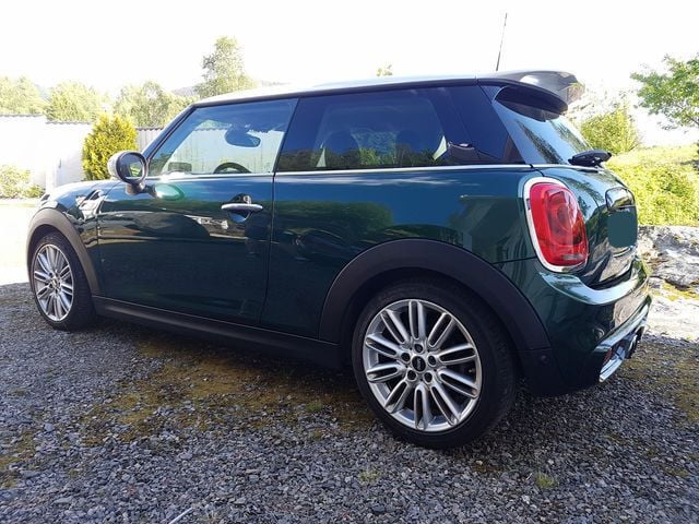 Gebraucht Mini Cooper S 192 PS (141 kW) 2014 Grün metallic Kleinwagen