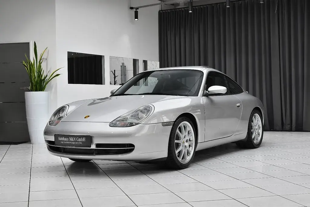 Gebraucht Porsche 911 Carrera 300 PS (220 kW) 2001 Silber Coupé