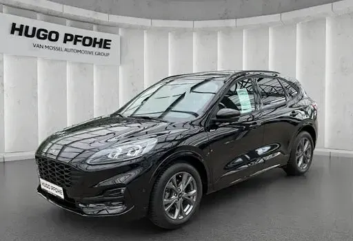 Gebraucht Ford Kuga ST-Line X 150 PS (110 kW) 2024 Schwarz SUV