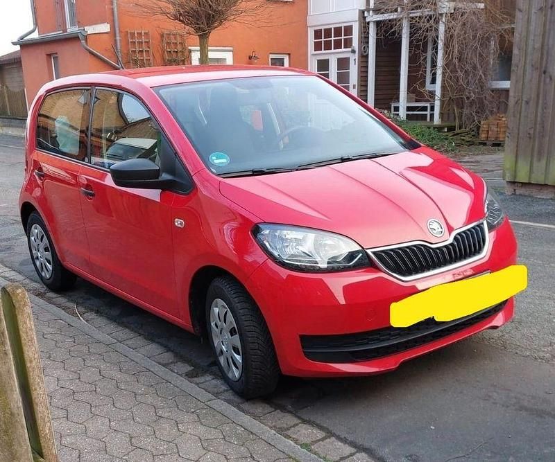 Gebraucht Skoda Citigo Active 60 PS (44 kW) 2019 Rot Kleinwagen