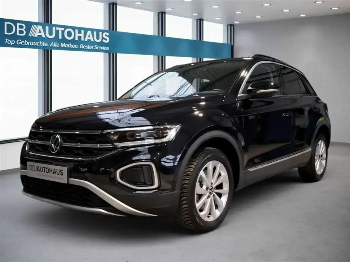 Gebraucht VW T-Roc Style 150 PS (110 kW) 2024 SUV