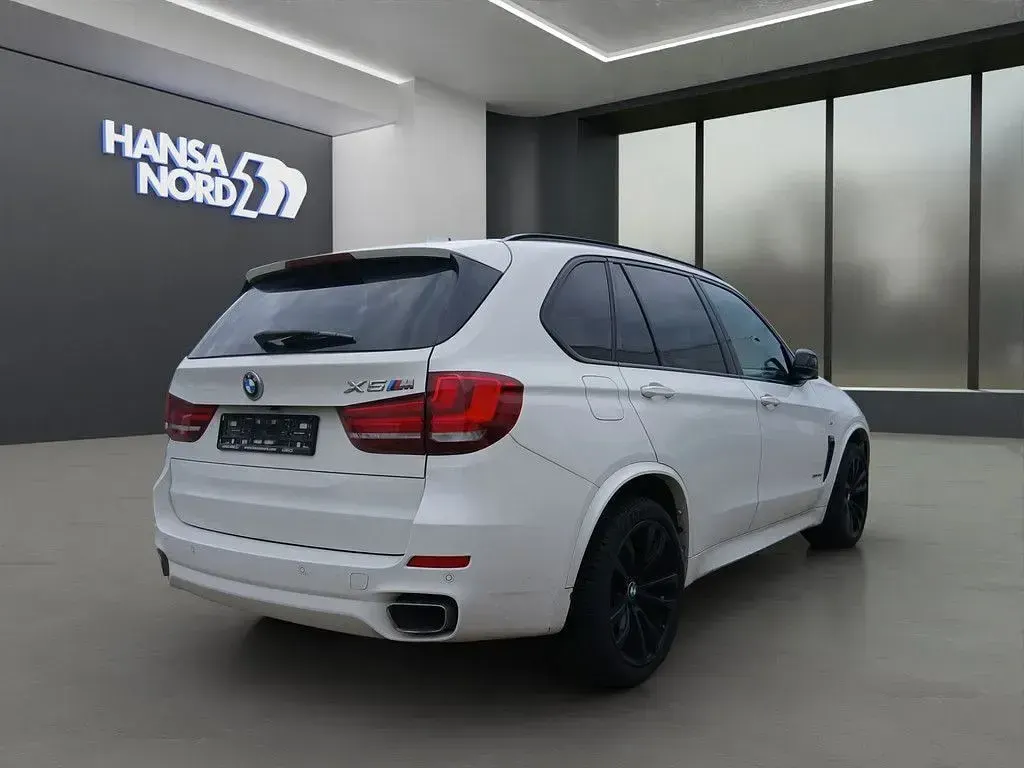 Gebraucht BMW X5 Performance 313 PS (230 kW) 2017 Weiß SUV