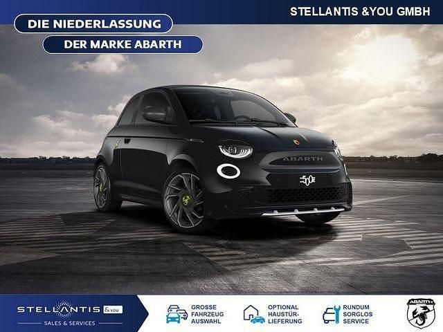Neu Abarth 500C Turismo 114 kW (155 PS) 2026 Weiß Cabrio