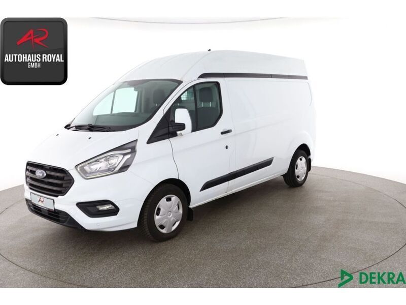 Weiss Gebraucht 2018 Ford Transit Custom Van | 19.879 € (Guter Preis) - Bild 1/4