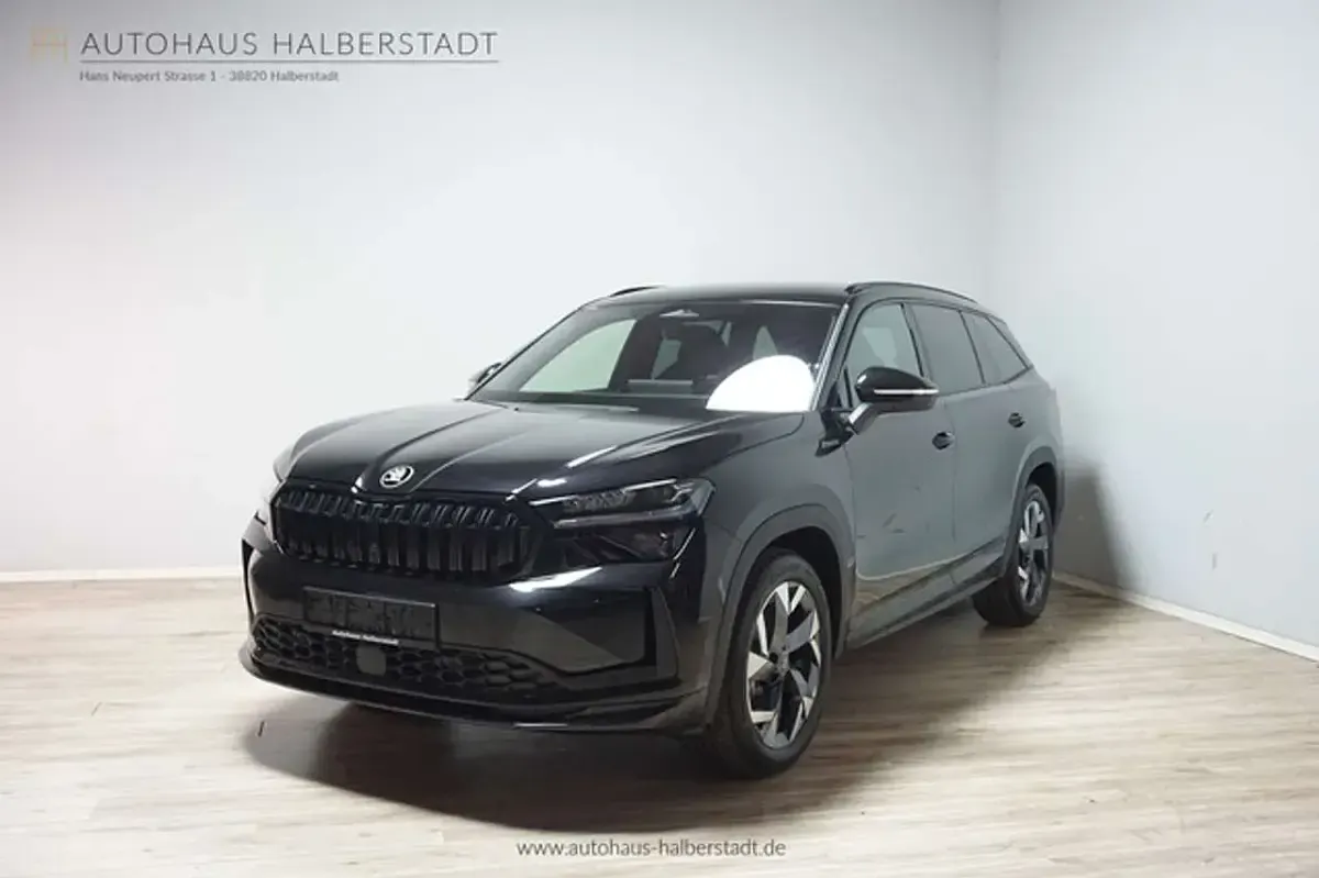 Gebraucht Skoda Kodiaq SportLine 193 PS (141 kW) 2026 Schwarz SUV