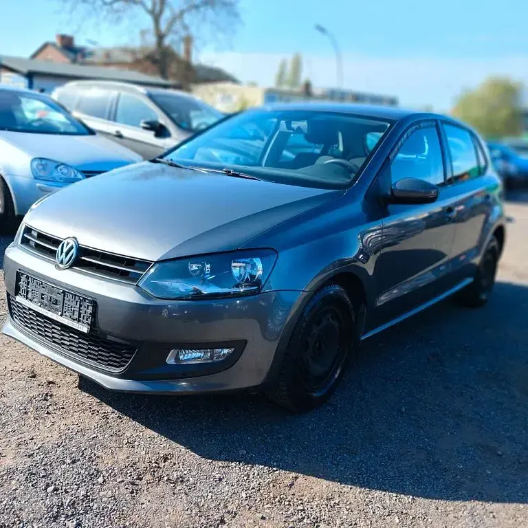 Gebraucht VW Polo Comfortline 75 PS (55 kW) 2011 Grau Kleinwagen