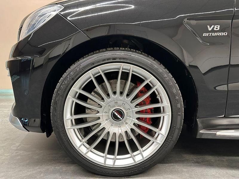 Gebraucht Mercedes ML63 AMG AMG 557 PS (409 kW) 2013 Schwarz SUV