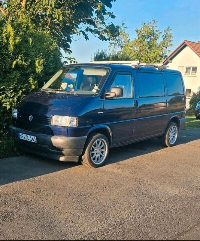 Blau Gebraucht 1999 VW T4 Van | 7.399 € (Fairer Preis) - Bild 1/4