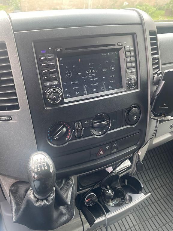 Gebraucht Mercedes Sprinter 129 PS (94 kW) 2013 Weiß Van