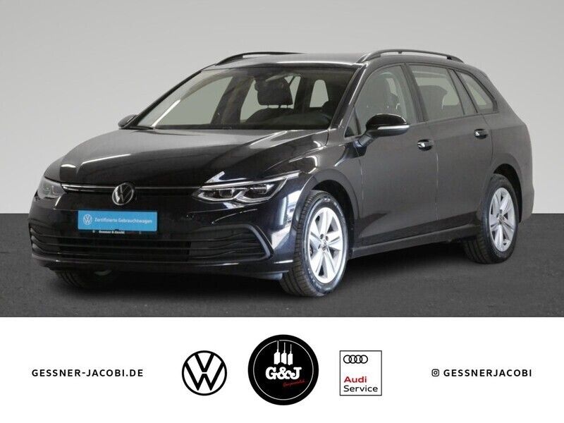 Schwarz Gebraucht 2024 VW Golf VIII Life Kombi | 24.750 € (Fairer Preis) - Bild 1/4