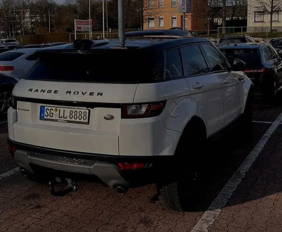 Gebraucht Land Rover Range Rover evoque 150 PS (110 kW) 2018 Weiß SUV